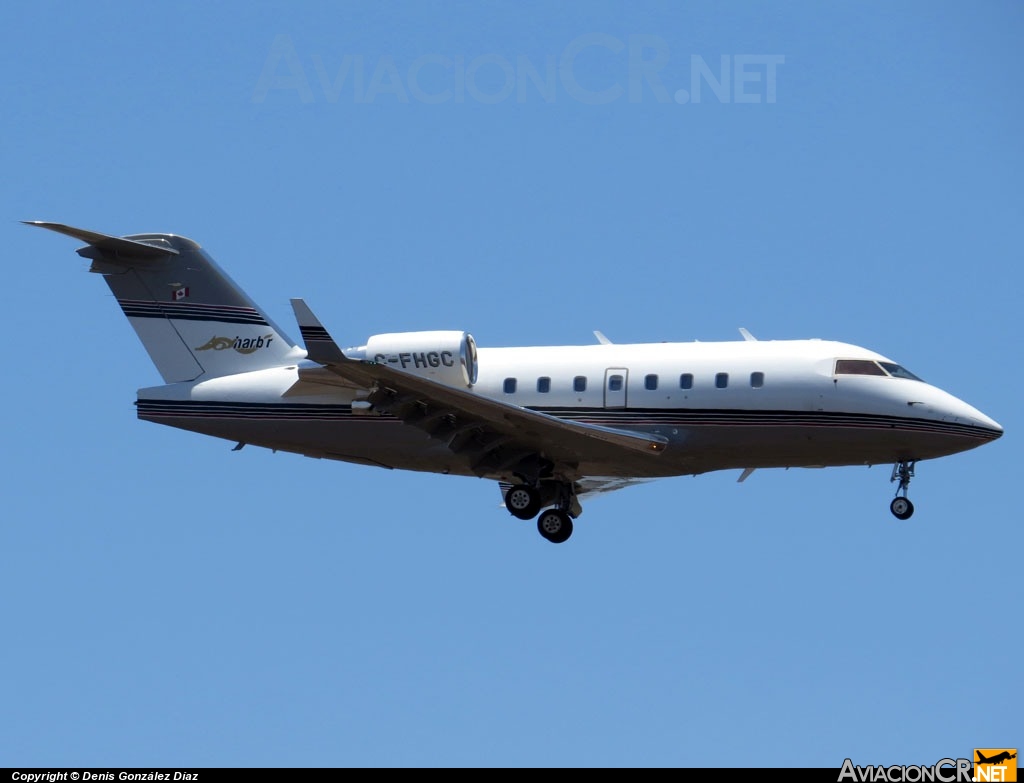 C-FHGC - Bombardier CL-600-2B16 Challenger 604 - Privado