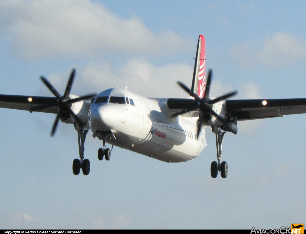 HP-1793PST - Fokker 50 - Air Panama