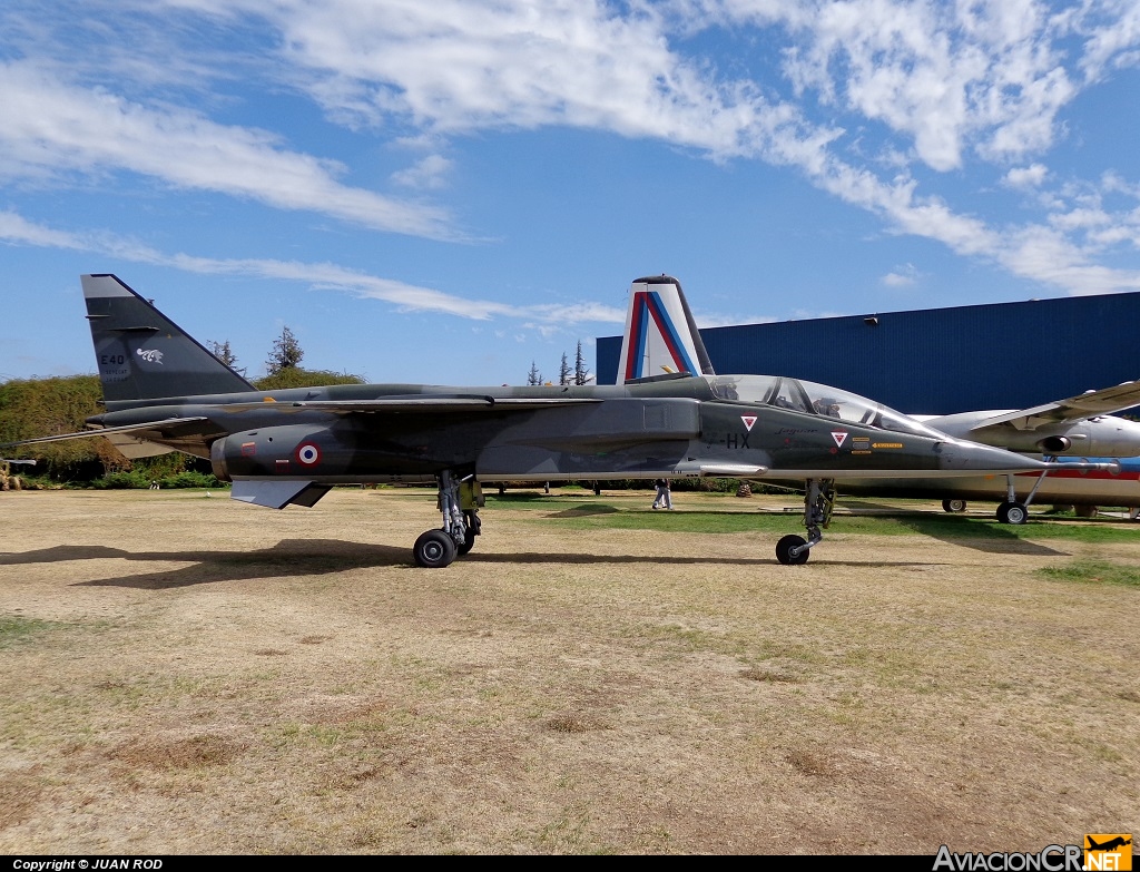 E40 - Sepecat Jaguar E - Fuerza Aérea Francesa