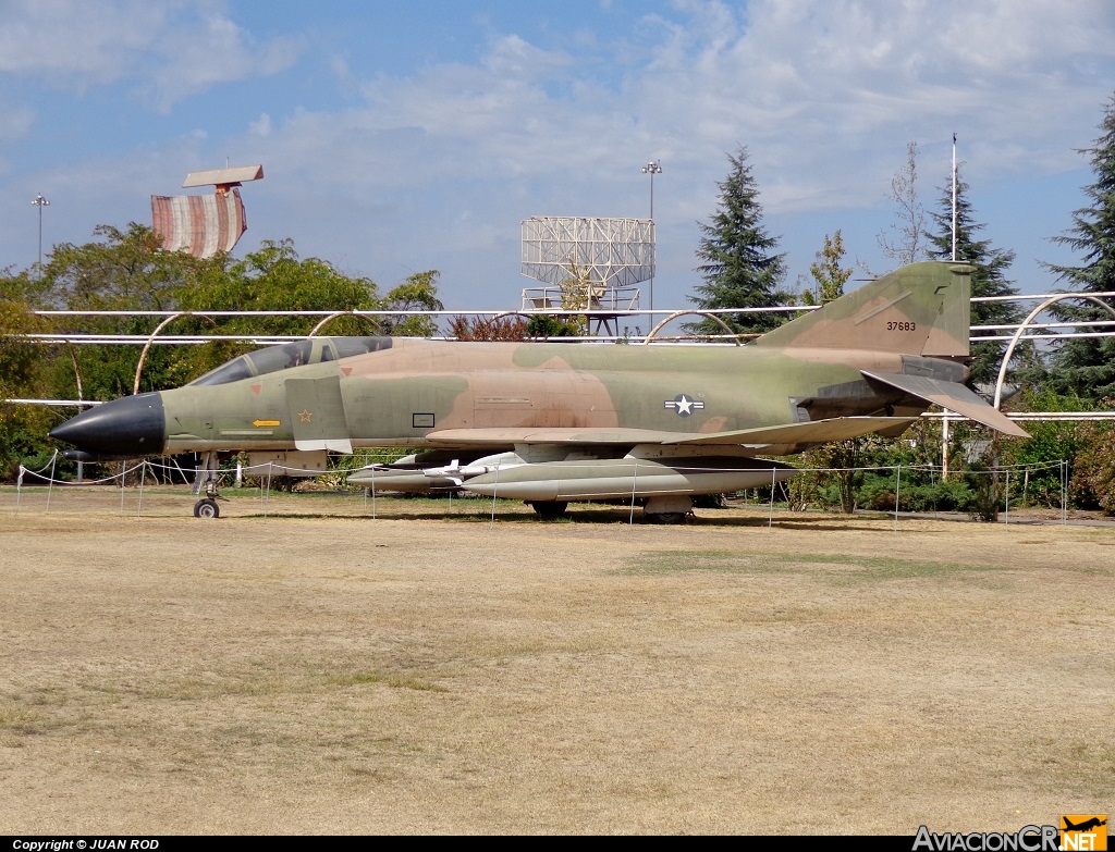 63-7683 - McDonnell Douglas F-4C Phantom II - Fuerza Aérea de EE UU