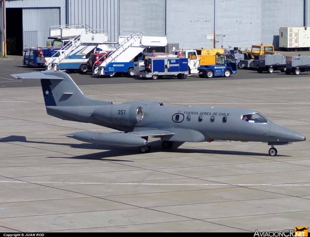 351 - Learjet 35A - Fuerza Aerea de Chile