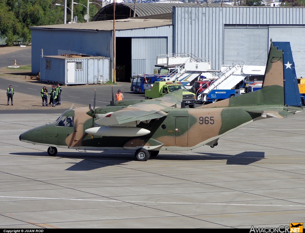 965 - CASA C-212-400 - Fuerza Aerea de Chile