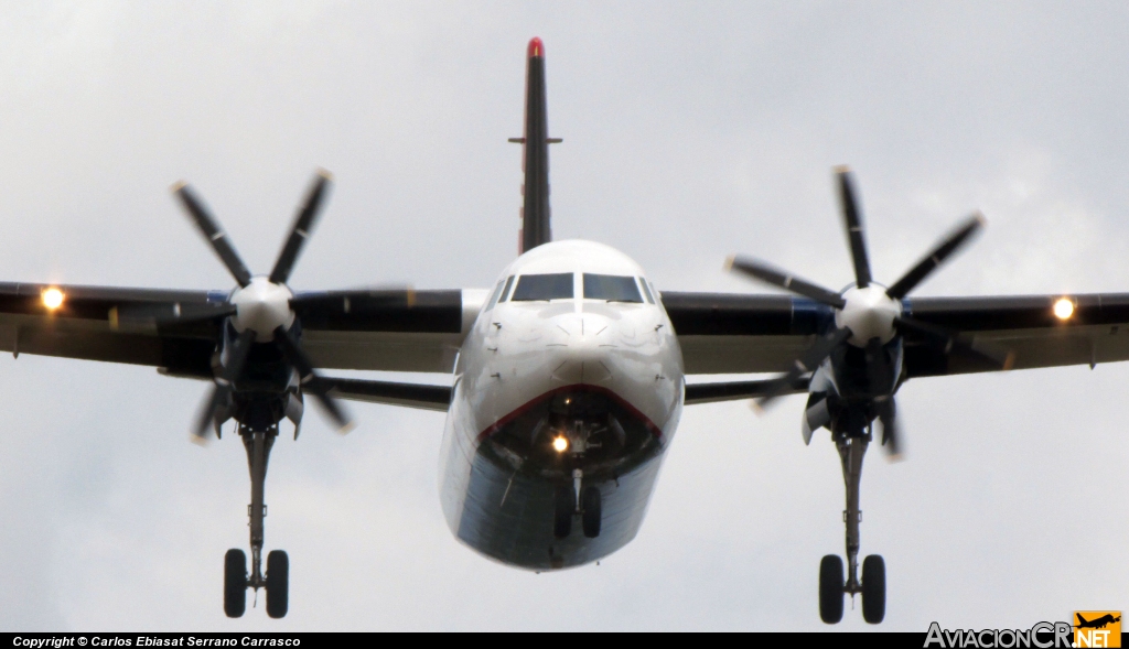 HP-1794PST - Fokker 50 - Air Panama