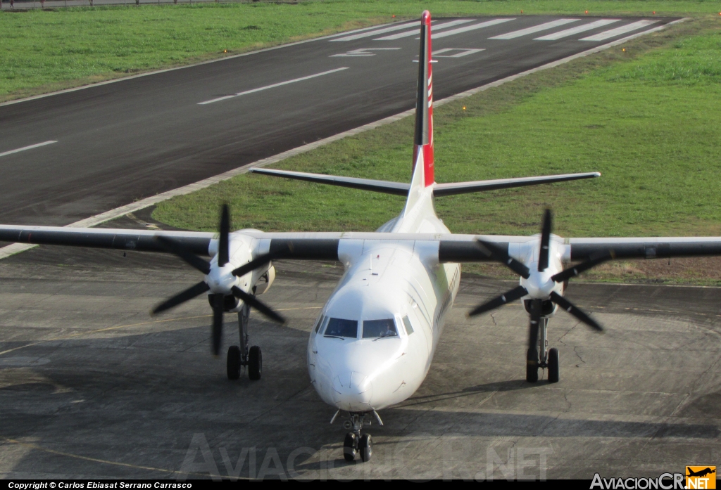 HP-1606PST - Fokker 50 - Air Panama