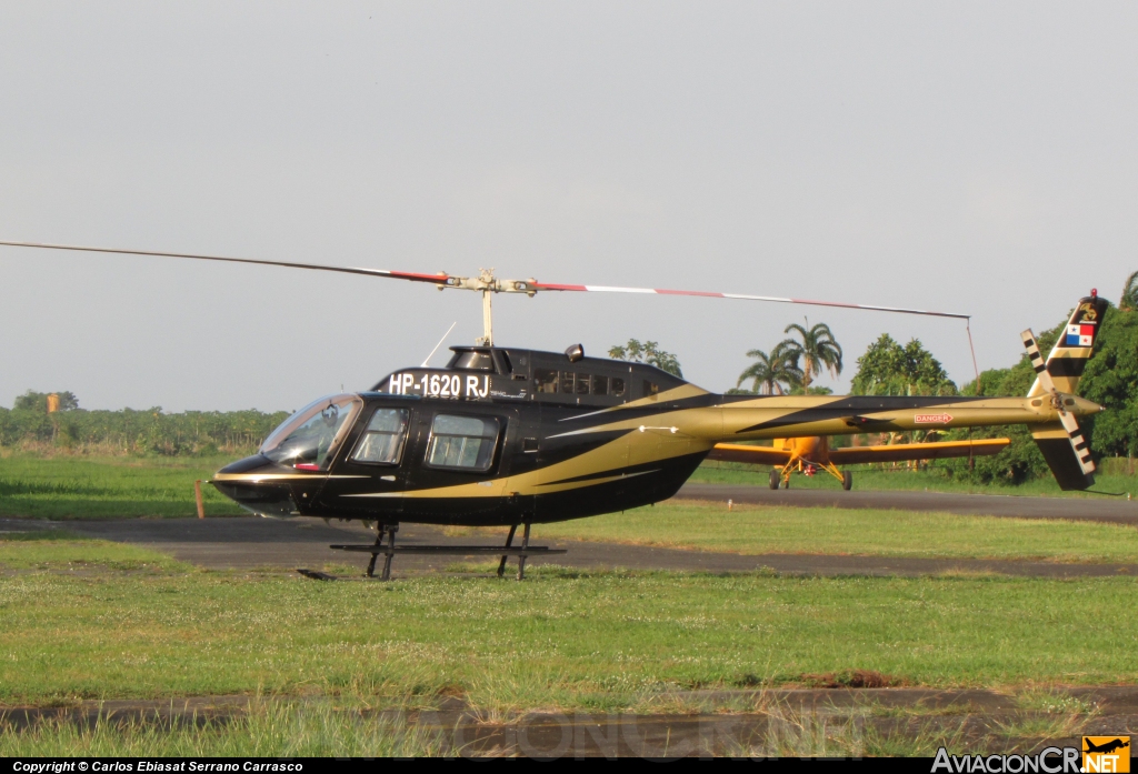 HP-1620RJ - Bell 206B JetRanger II - ROTOR JET S.A