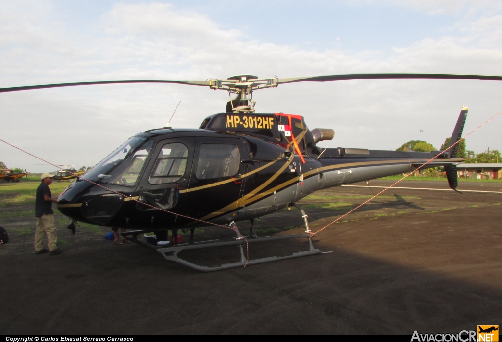 HP-3012HF - Eurocopter AS-350B3 Ecureuil - HELIFLIGHT PANAMÁ S.A