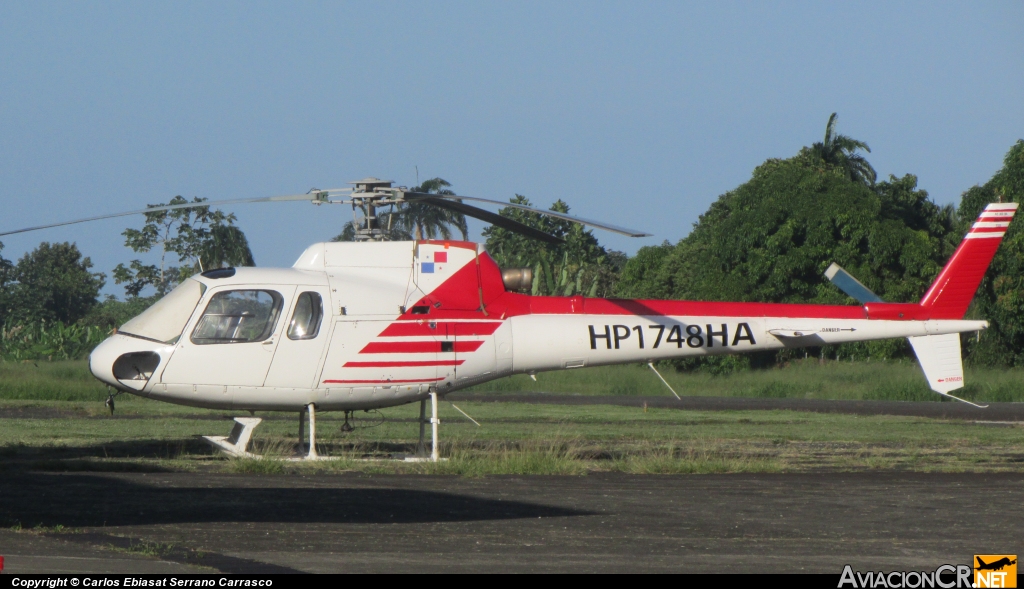 HP-1748HA - Eurocopter AS-350BA Ecureuil - Helicópteros Agrícolas S.A.