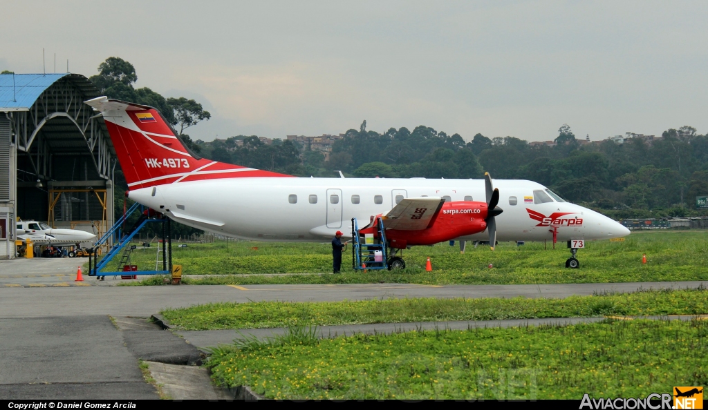 HK-4973 - Embraer EMB-120 Brasilia - SARPA - Servicios Aéreos Panamericanos