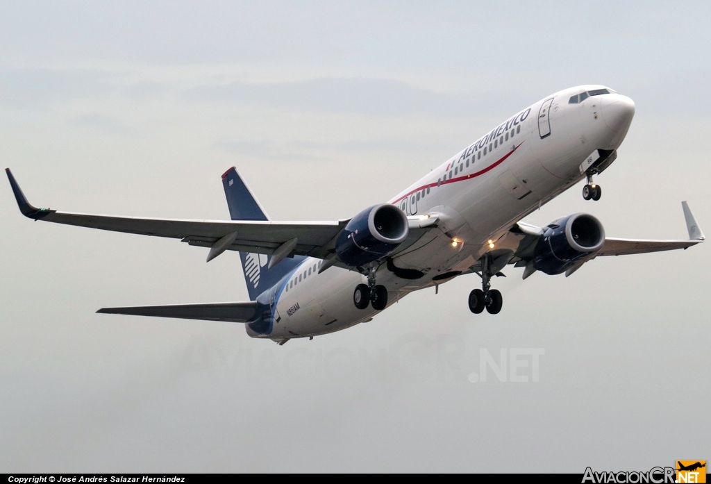 N861AM - Boeing 737-83N - Aeromexico