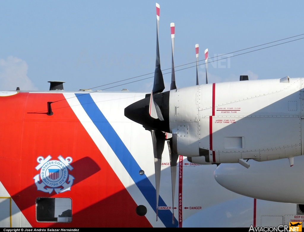 1718 - Lockheed HC-130H Hercules (L-382) - U. S. Coast Guard