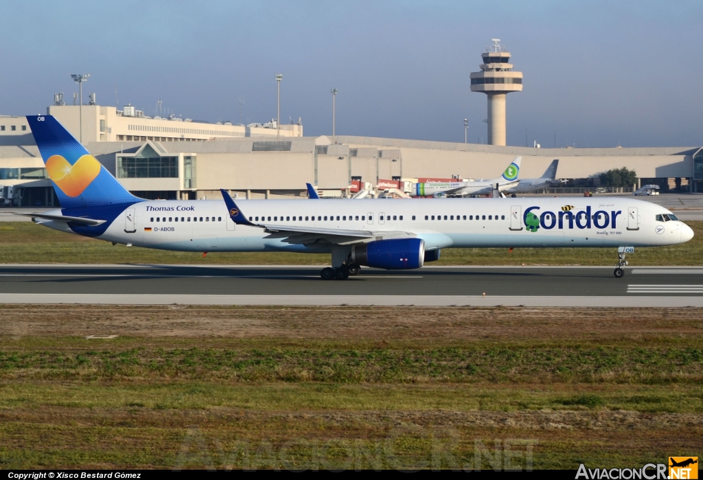 D-ABOB - Boeing 757-330 - Condor