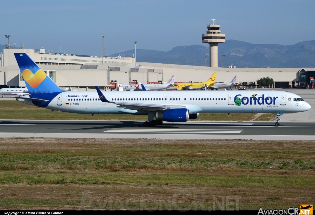 D-ABOE - Boeing 757-330 - Condor