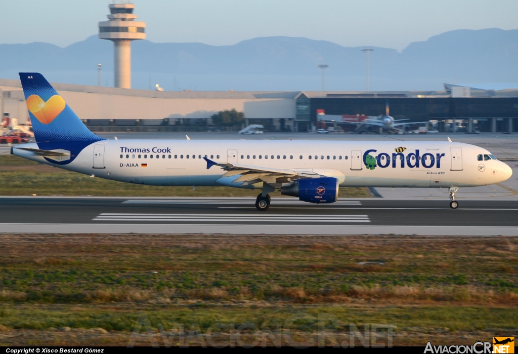 D-AIAA - Airbus A321-211 - Condor