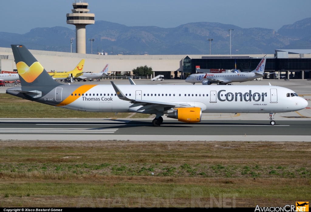 D-AIAC - Airbus A321-211 - Condor