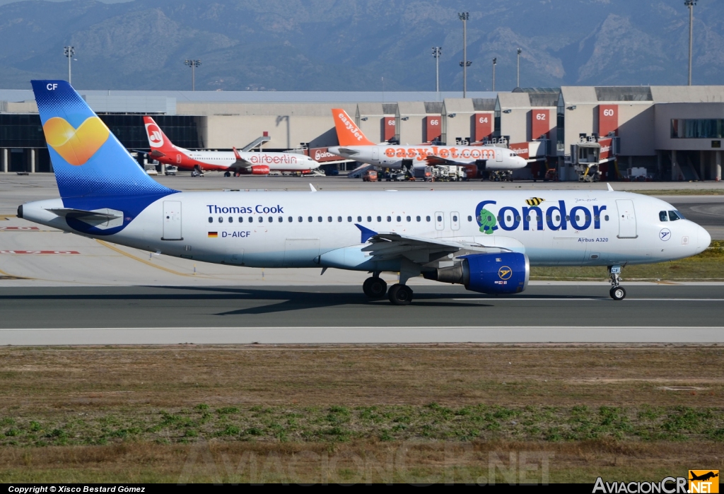 D-AICF - Airbus A320-212 - Condor