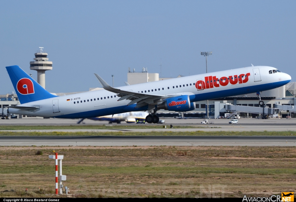 D-ASTD - Airbus A321-211 - Germania