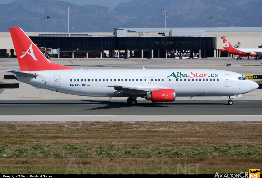 EC-LTG - Boeing 737-4K5 - AlbaStar