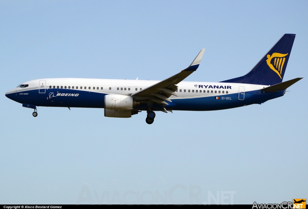 EI-DCL - Boeing 737-8AS - Ryanair