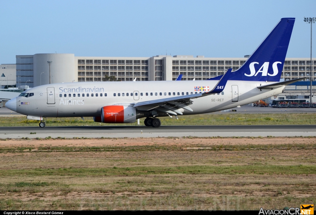 SE-RET - Boeing 737-76N - SAS