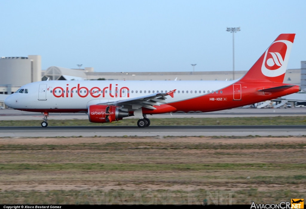 HB-IOZ - Airbus A320-214 - Air Berlin