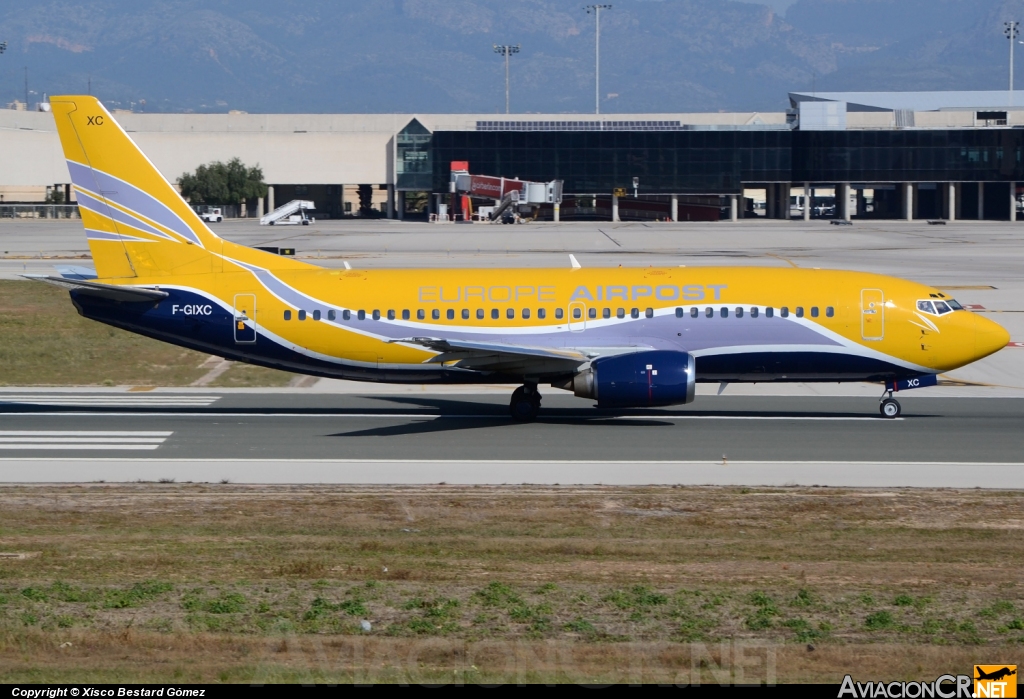 F-GIXC - Boeing 737-38B - Europe Airpost