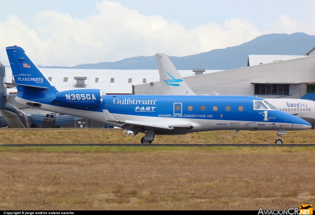 N365GA - IAI Gulfstream G150 - Privado