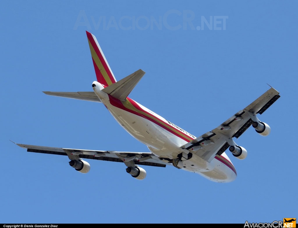 N704CK - Boeing 747-246F - Kalitta Air