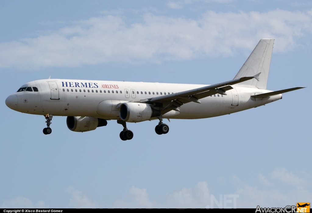 SX-BHV - Airbus A320-211 - Hermes Airlines