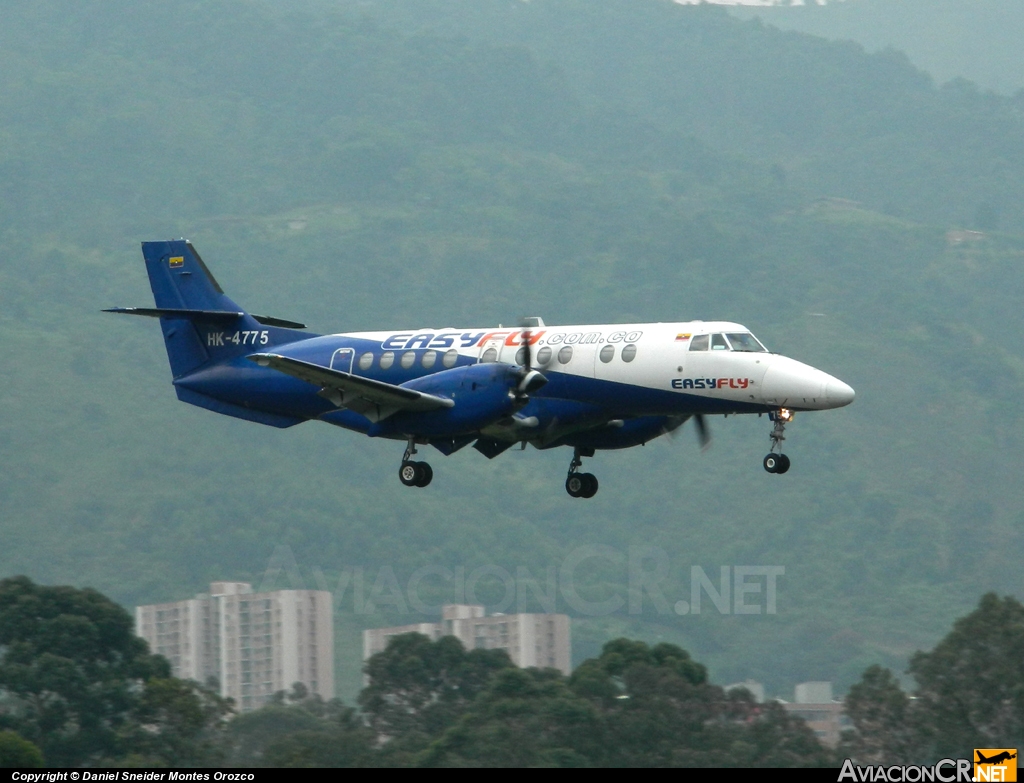 HK-4775 - British Aerospace Jetstream 41 - EasyFly