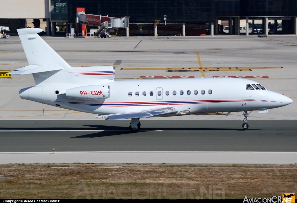 PH-EDM - Dassault Falcon 900C - Privado