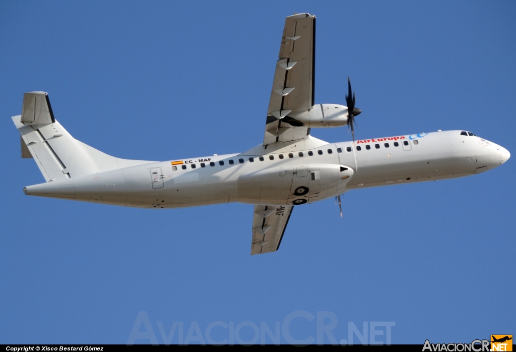 EC-MAF - ATR 72-500 - Air Europa