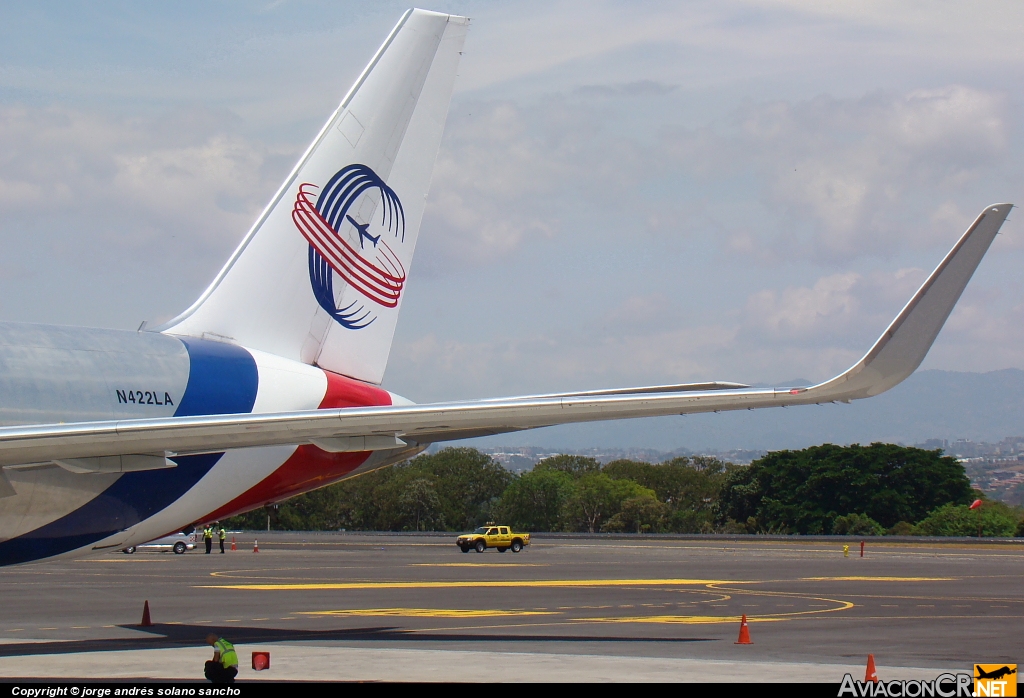 N422LA - Boeing 767-346F/ER - Florida West