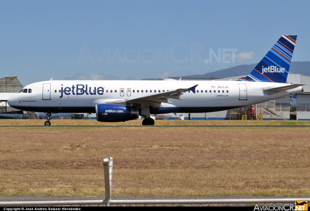 N621JB - Airbus A320-232 - Jet Blue