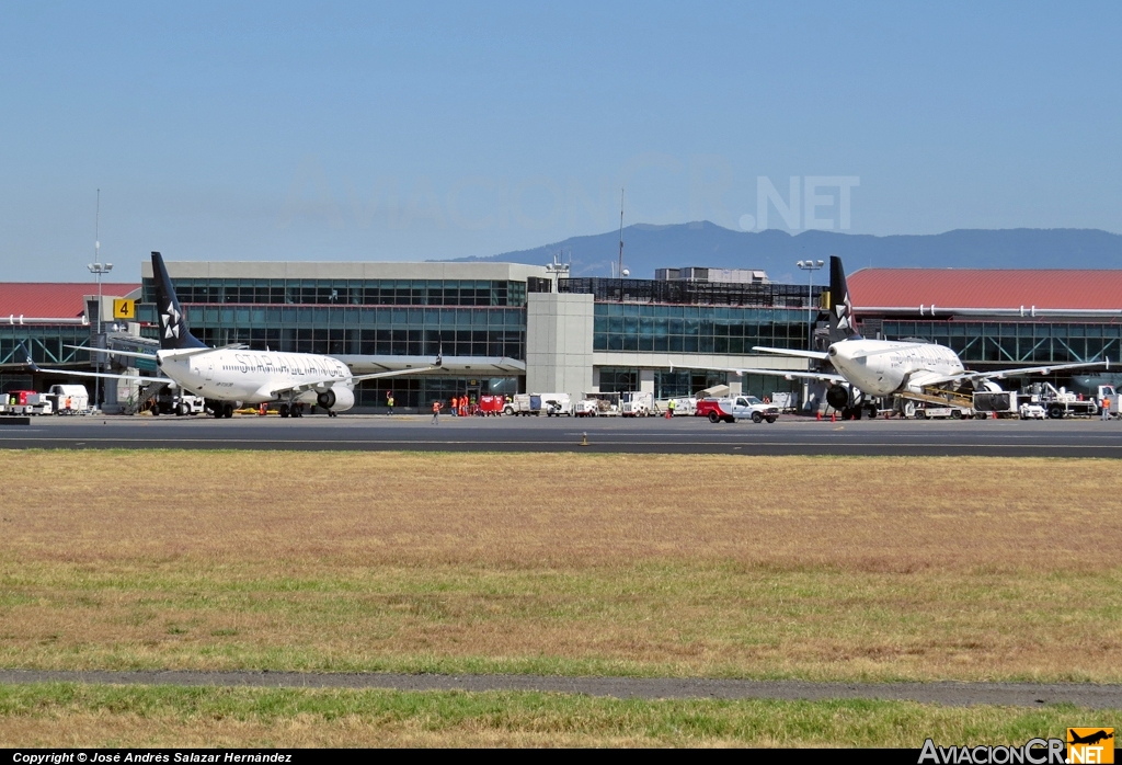 HP-1728CMP - Boeing 737-8V3 - Copa Airlines