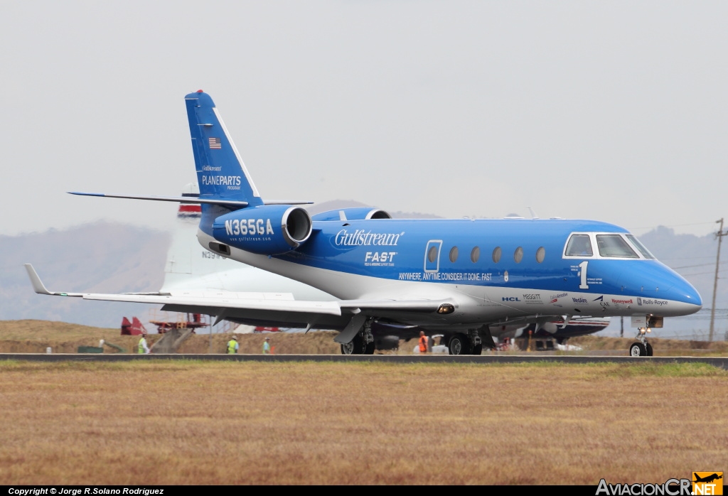 N365GA - IAI Gulfstream G150 - Privado