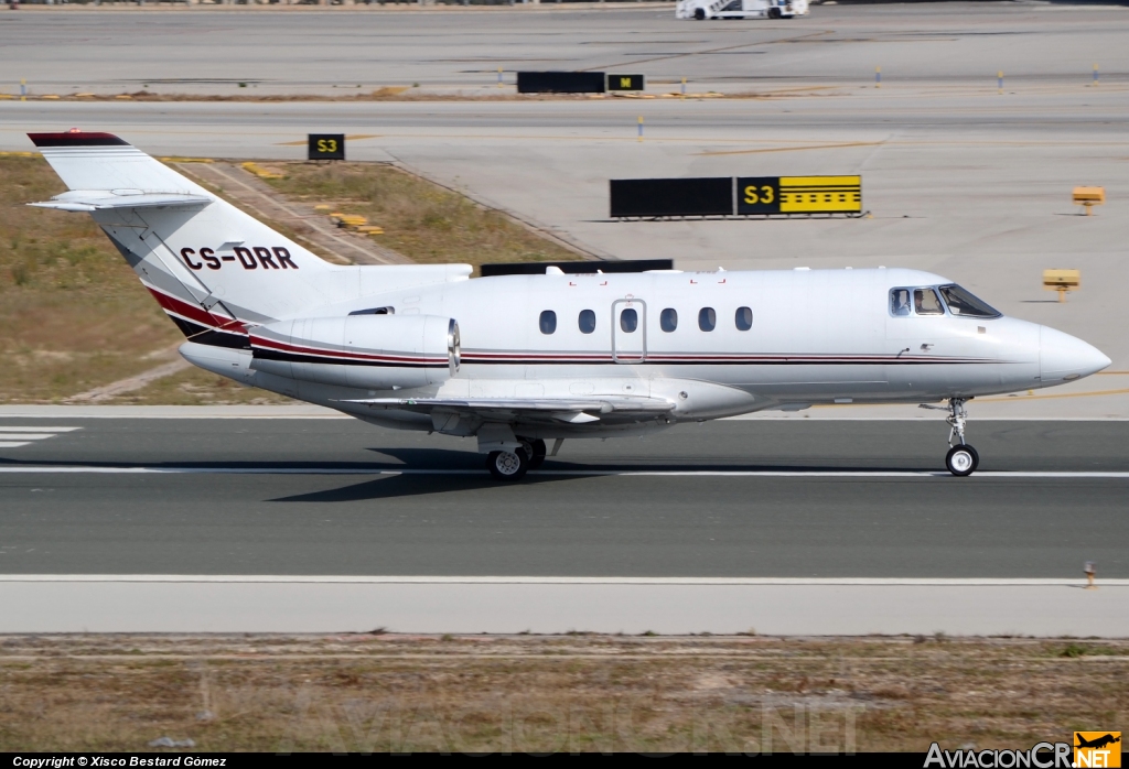 CS-DRR - Raytheon Hawker 800XPi - NetJets