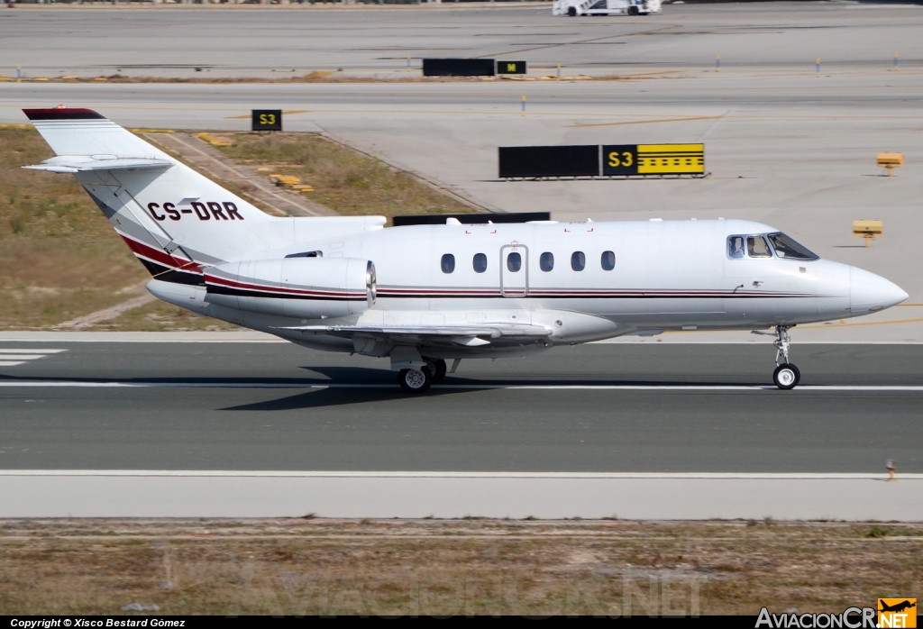 CS-DRR - Raytheon Hawker 800XPi - NetJets