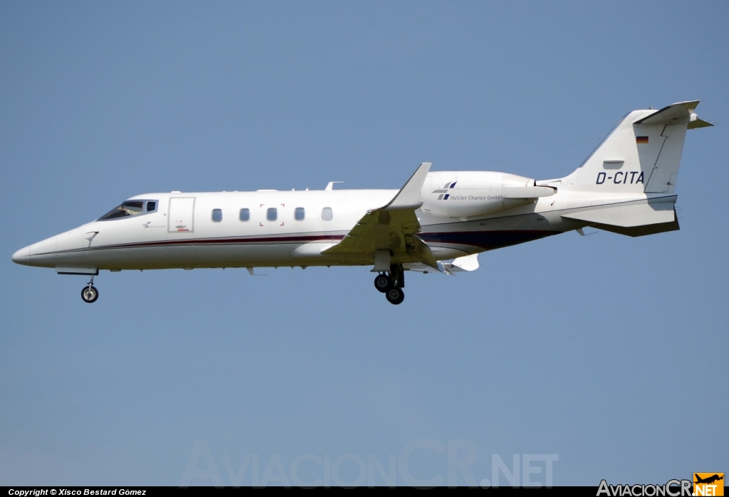 D-CITA - Learjet 60 - Privado