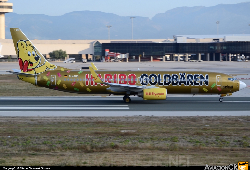 D-ATUD - Boeing 737-8K5 - TUI Fly