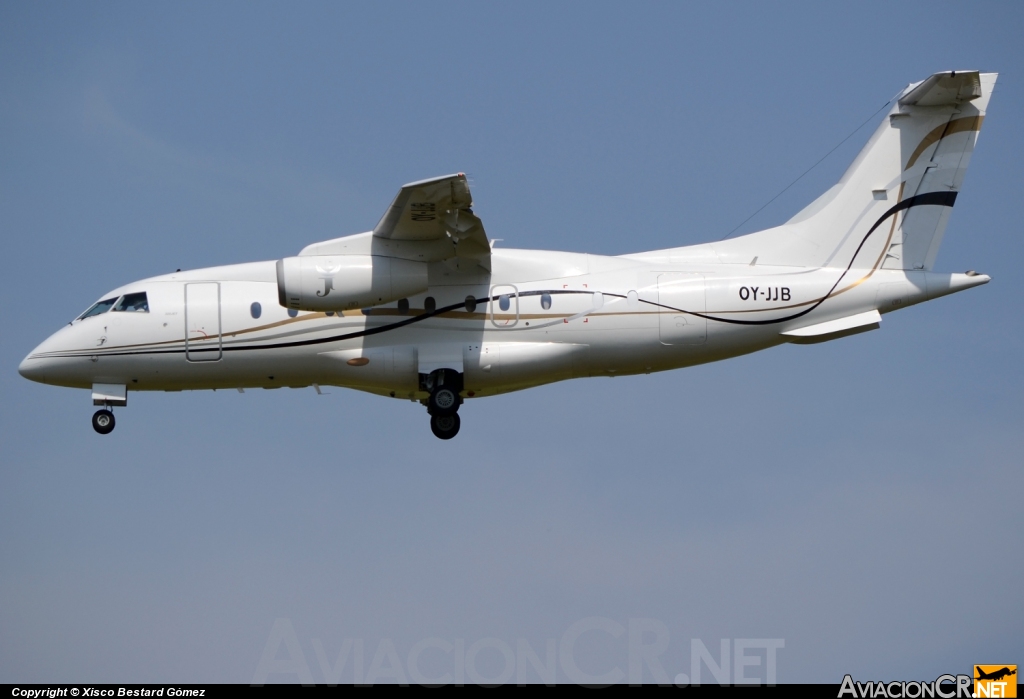 OY-JJB - Fairchild Dornier 328-310 328JET Envoy 3 - Joinjet