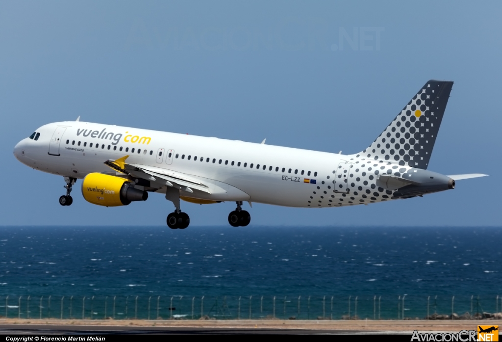 EC-LZZ - Airbus A320-214 - Vueling