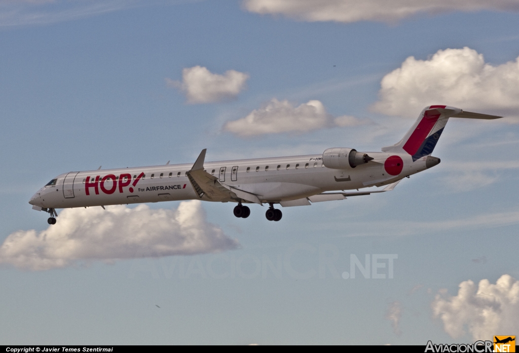 F-HMLJ - Bombardier CL-600-2E25 CRJ1000 - HOP!