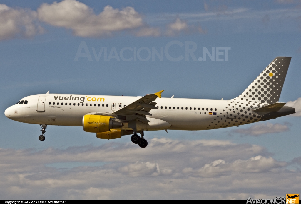 EC-LLM - Airbus A320-214 - Vueling