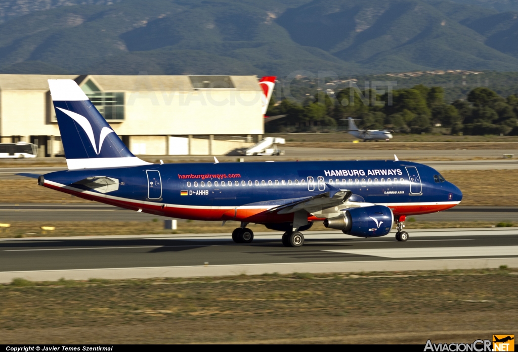 D-AHHB - Airbus A319-112 - Hamburgo Airways (HAY)