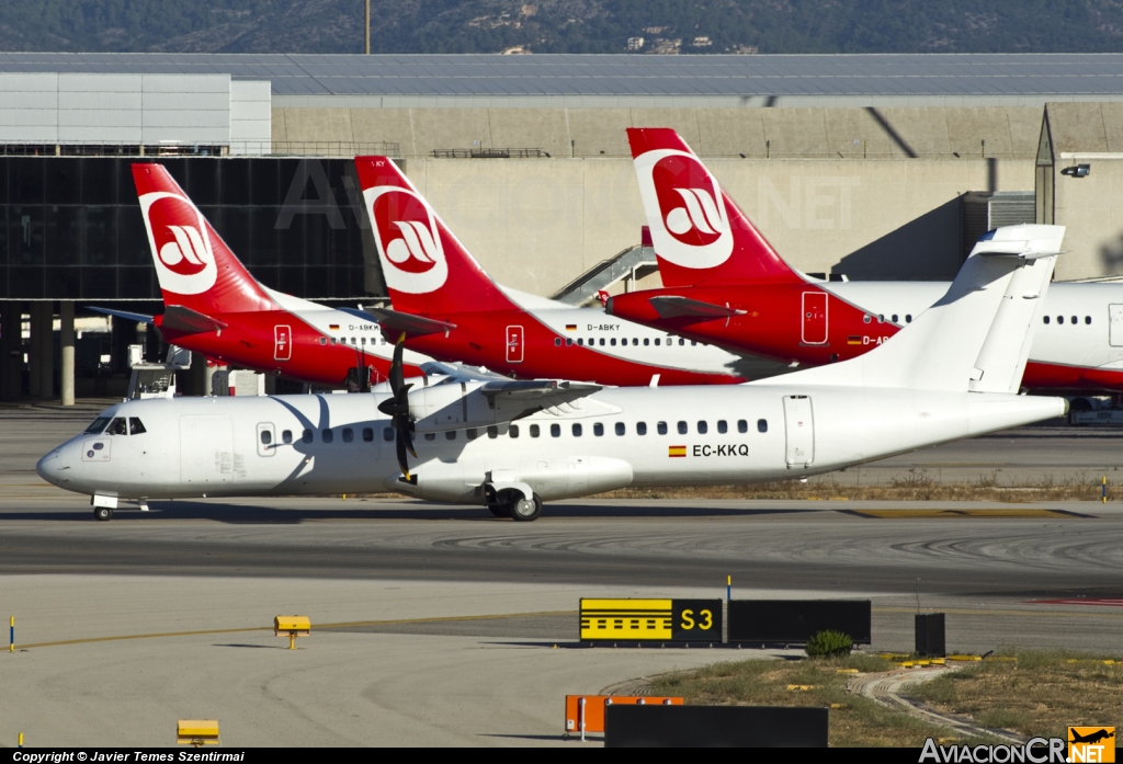 EC-KKQ - ATR 72-212A - Swiftair SA