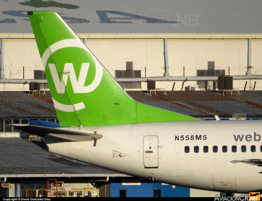 N558MS - Boeing 737-36N - Webjet Linhas Aéreas