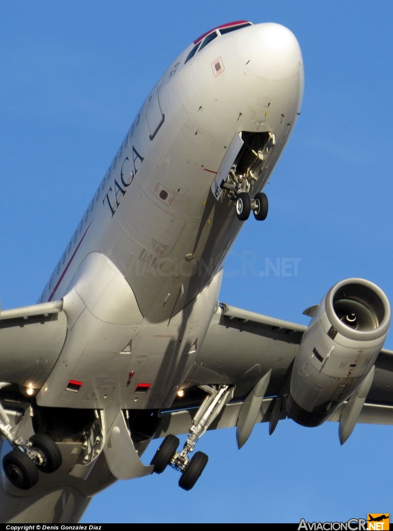 N497TA - Airbus A320-233 - TACA