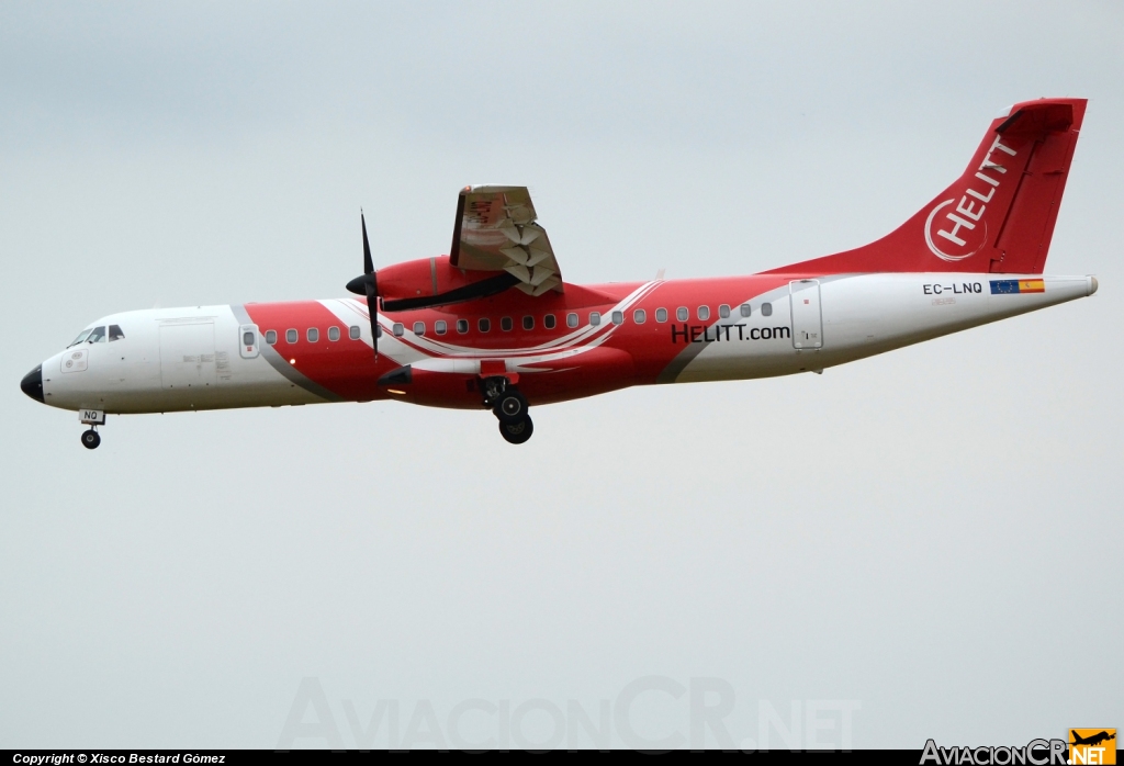 EC-LNQ - ATR 72-202 - Helitt Líneas Aéreas