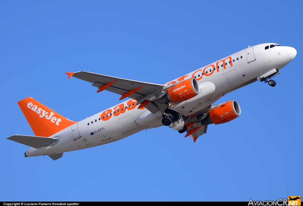 G-EZTL - Airbus A320-214 - EasyJet Airline