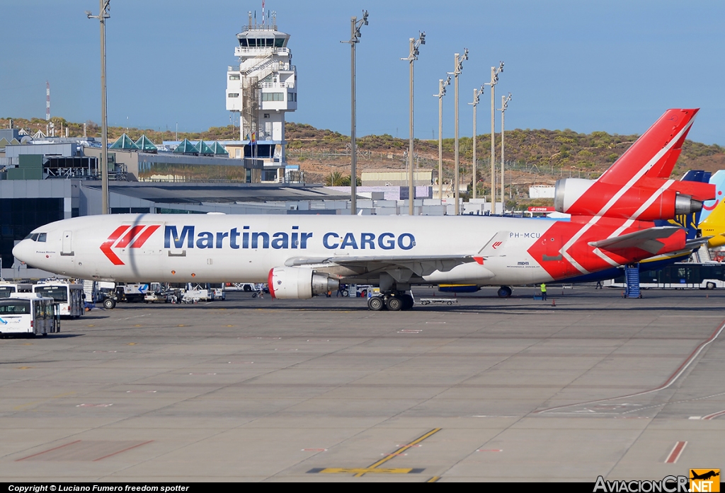 PH-MCU - McDonnell Douglas MD-11(F) - Martinair Cargo